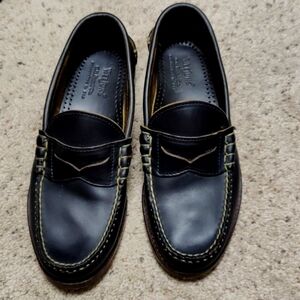Leather Loafers
